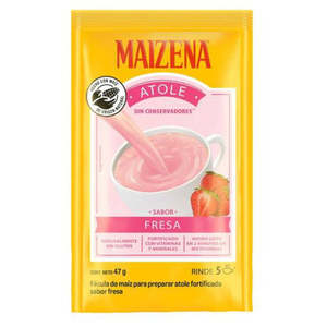 Maizena Atole – Strawberry Flavour (47g)