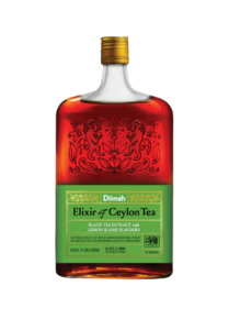 Elixir Black Tea with Lemon & Lime – 375ml- Concentrate