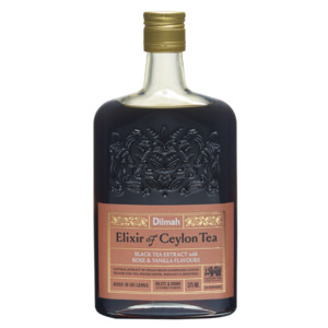 Tea Coffee: Elixir Black Tea with Rose & Vanilla – 375ml- Concentrate