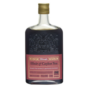 Elixir Black Tea with Peach – 375ml- Concentrate