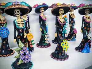 New Arrivals: La Catrina – Handcrafted Mexican Figurine