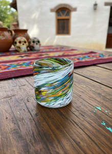 New Arrivals: Handblown Mexican Shot Glass