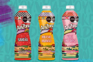 New Arrivals: AriZona Fruit Drink 591 ml — Resealable Bottle