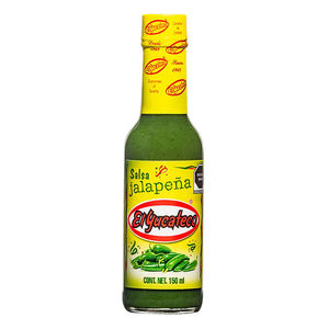 Jalapeño Hot Sauce 150 ml – El Yucateco