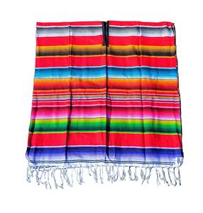 Authentic Mexican Poncho – Assorted Colours