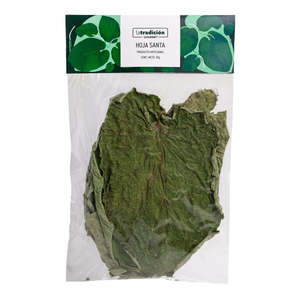 Chillis Vegetables: Hoja Santa (Dried Sacred Leaf) 20g