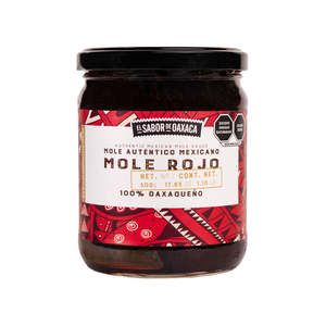 Mole Rojo - Red Mole Sauce 500g