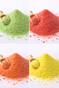 Sweet Section: Mexican Acidulated Sugar for Rimming – Multiple Flavours 100g