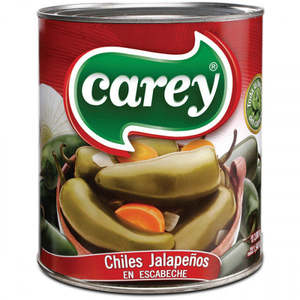 Chillis Vegetables: Whole Jalapeno 2.8 kg