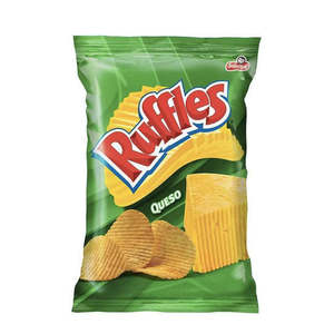 Mexican Snacks: Rufles Queso 48g BBD 15 MAR 2026