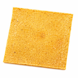 Mexican Snacks: Square Mexican Corn Tostadas (Pre-Fried)
