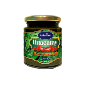 Mexican Snacks: Belmont Huacatay en Pasta (Black Mint Paste) – 227g