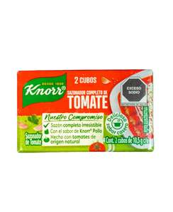 Clearance: Knorr Tomato Seasoning Cubes 21g (2 x 10.5g) BBD FEB 2026