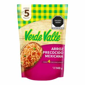 Pre-cooked Mexican Style Rice 140g