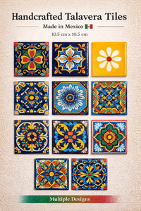 New Arrivals: Talavera Tiles