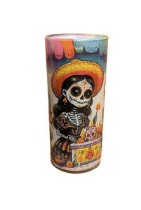 Veladoras Día de Muertos – Decorative Candles