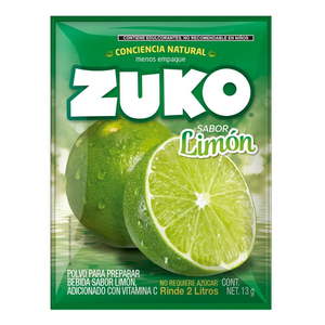 Zuko Lime Drink Mix (13g)