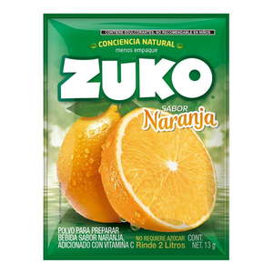 Zuko Orange 13g