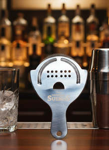 Premium Stainless Steel Cocktail Strainer