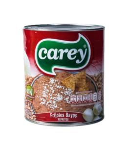 Mexican Beans: Carey Refried Bayo Beans 580g