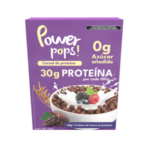 Power Pops! High Protein Chocolate Cereal 200g