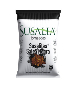 Susalitas Salsa Negra Corn Snacks 190g - BBD MAR 2026