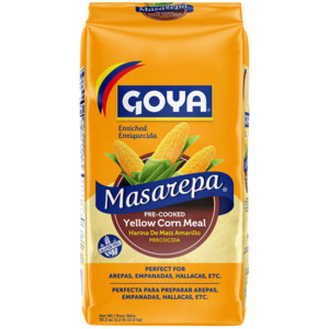 Masarepa Yellow Corn Meal 1kg