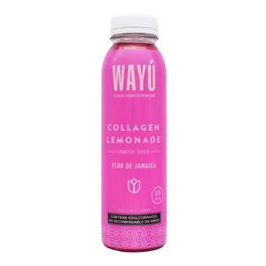 Wayú Collagen Lemonade Flor de Jamaica