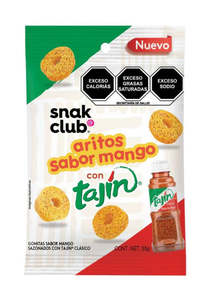 Tajín Gummy Rings 55g