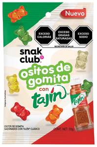 Sweet Section: Tajín Gummy Candy 55g