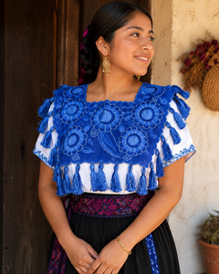 New Arrivals: Handcrafted Chiapas Embroidered Pechera