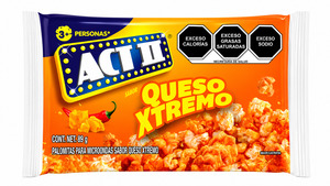 ACT II Xtreme Cheese Microwave Popcorn – 89g