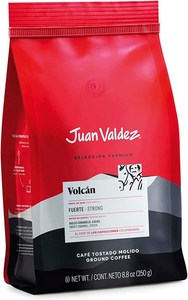 Tea Coffee: Juan Valdez Volcan Dark Roast Coffee