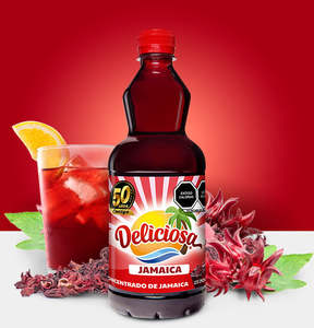 New Arrivals: Deliciosa Jamaica Concentrate – 945ml