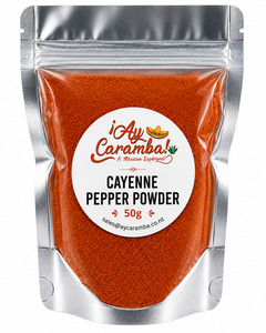 Cayenne Pepper Powder 50g