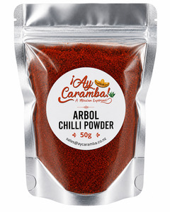 Chillis Vegetables: Chili Arbol Powder
