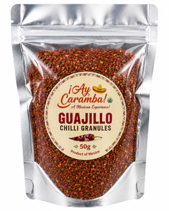 Guajillo Chilli Granules 50g