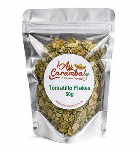 Chillis Vegetables: Tomatillo Flakes 50g
