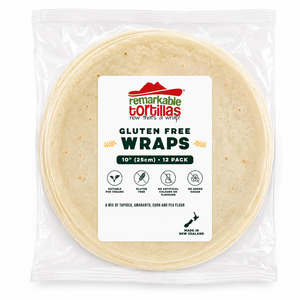 Gluten Free Wrap 10" (25cm)