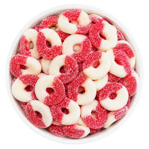 Sweet Section: Jovy Watermelon Rings Gummies 100g