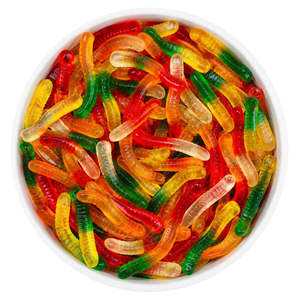 Jovy Worms Gummies 100g