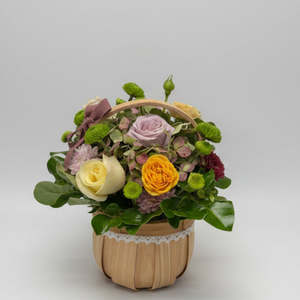 Frontpage: Mighty little gift baskets - Pick up only