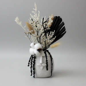 Frontpage: Nordic Face Vase Arrangement