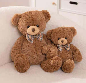 Frontpage: Coco Bear - Teddy Bear 70cm & 36cm