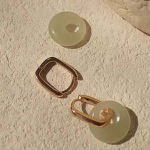 Jane Earrings - Sterling Silver