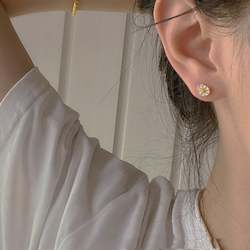 Jewellery: Spring Ear Stud