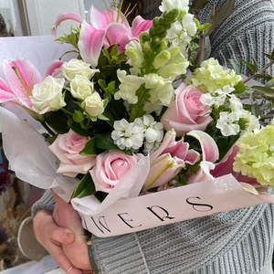 Spring Blush Bouquet