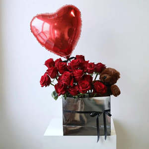Designer Roses in Silver (Preorder only)