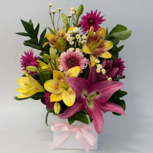All Flowers: Bright Vibes Arrangement