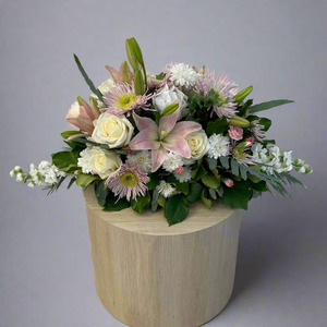 All Flowers: Fresh Flower Centrepiece – Designer's Choice
